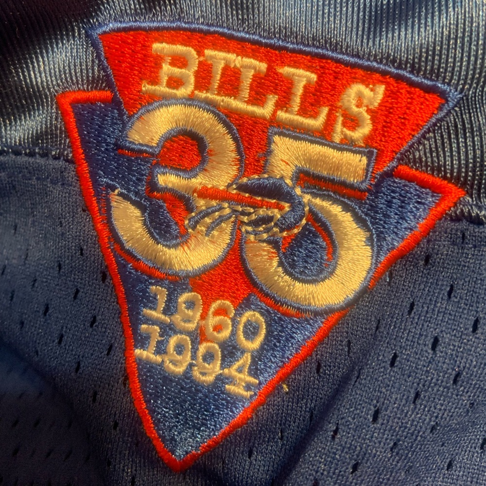 Jim Kelly 12 Jersey